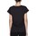 textil Mujer Tops y Camisetas Replay T-Shirt Negro