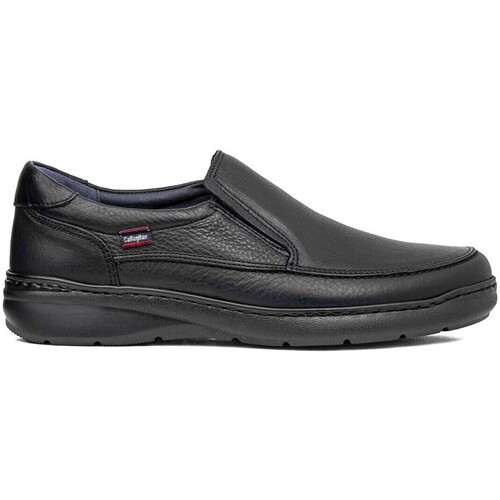 Zapatos Hombre Zapatos de trabajo CallagHan MOCASIN 48701 NEGRO Negro