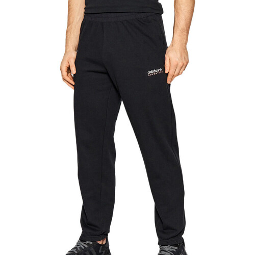 textil Hombre Pantalones de chándal adidas Originals  Negro