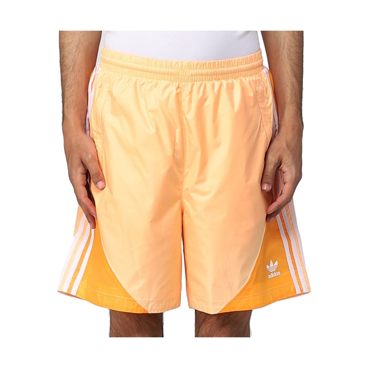 textil Hombre Shorts / Bermudas adidas Originals  Naranja