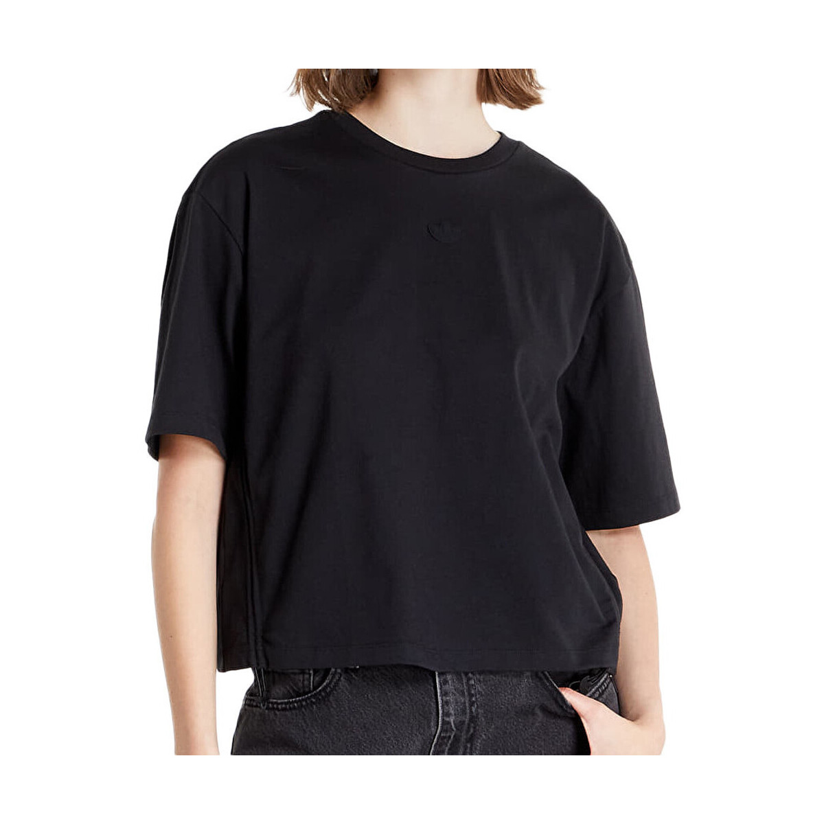 textil Mujer Tops y Camisetas adidas Originals  Negro