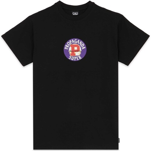 textil Hombre Tops y Camisetas Propaganda T-Shirt M/M Negro