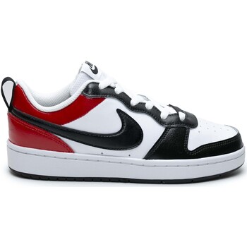 Zapatos Mujer Deportivas Moda Nike Black & Red Blanco