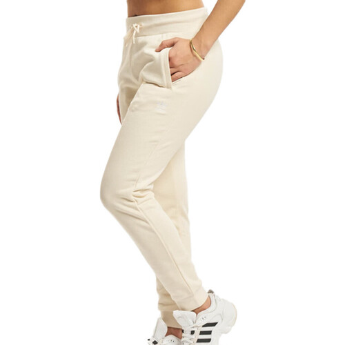 textil Mujer Pantalones de chándal adidas Originals  Blanco