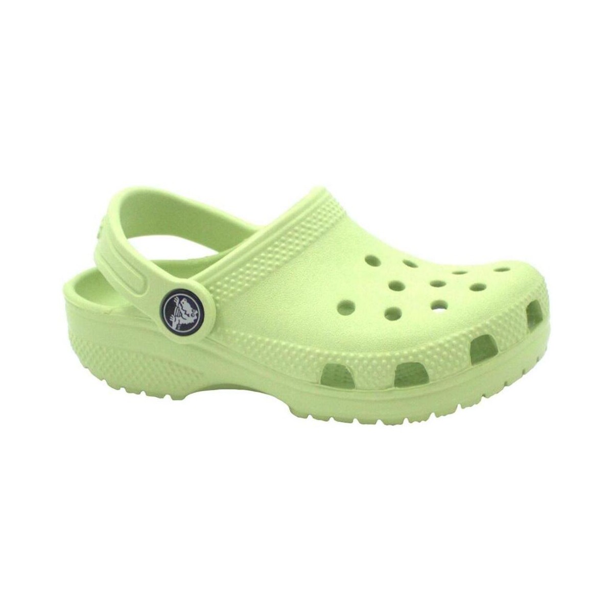 Zapatos Niños Zuecos (Mules) Crocs CRO-RRR-206990-335 Verde