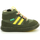 Zapatos Niños Botas de caña baja Kickers Kickbubblo Verde