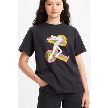 textil Mujer Tops y Camisetas Levi's Camiseta Levi's® Graphic Jet Tee A0345-0033 Multicolor