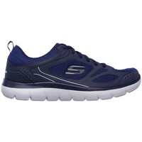 Zapatos Hombre Deportivas Moda Skechers 52812 Azul