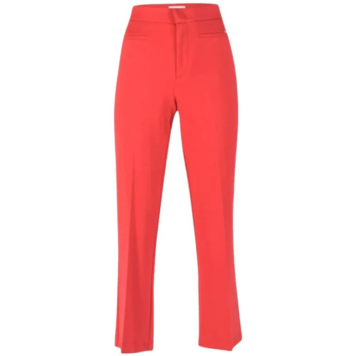 textil Mujer Pantalones Liu Jo WA3377J6257 Rojo
