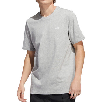 textil Hombre Tops y Camisetas adidas Originals  Gris