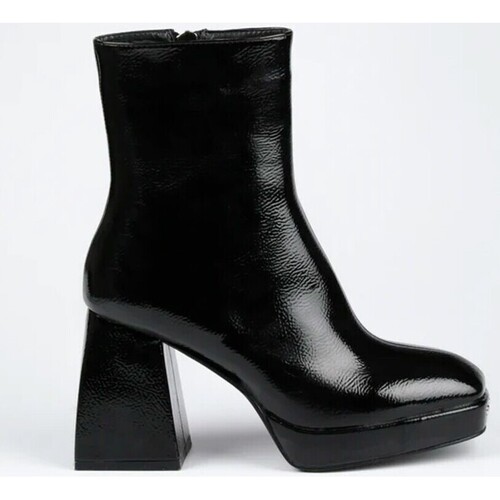 Zapatos Mujer Derbie & Richelieu Mim Shoes Botines  Yasu Negro 99718 Negro