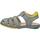 Zapatos Niños Sandalias Kickers 349508-30 PLATINIUM Verde