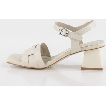 Zapatos Mujer Sandalias Keslem Sandalias  en color blanco para Blanco