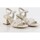 Zapatos Mujer Sandalias Keslem 31508 BLANCO