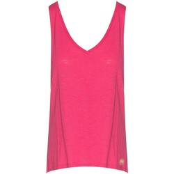 textil Mujer Tops y Camisetas Bsb CAMISETA TIRANTES  045-210012-41 Multicolor