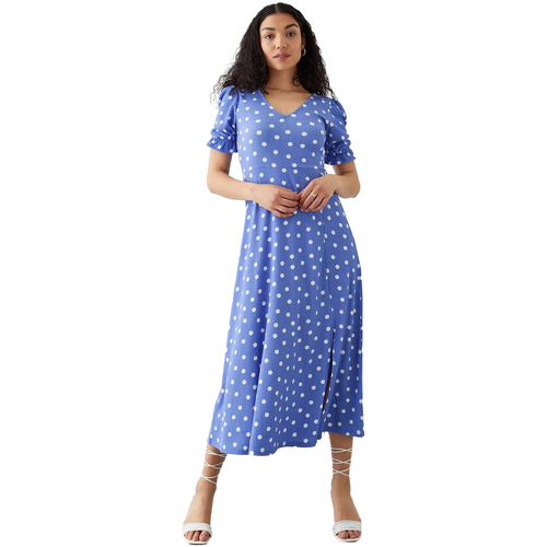textil Mujer Vestidos Dorothy Perkins DP2283 Azul