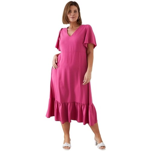 textil Mujer Vestidos Dorothy Perkins DP2397 Rojo