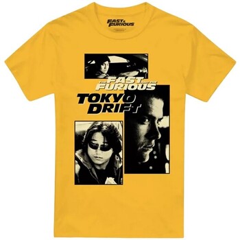 textil Hombre Camisetas manga larga Fast & Furious Tokyo Drift TV2094 Multicolor