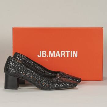 Zapatos Mujer Zapatos de tacón JB Martin SAUVAGE Tresse / Negro
