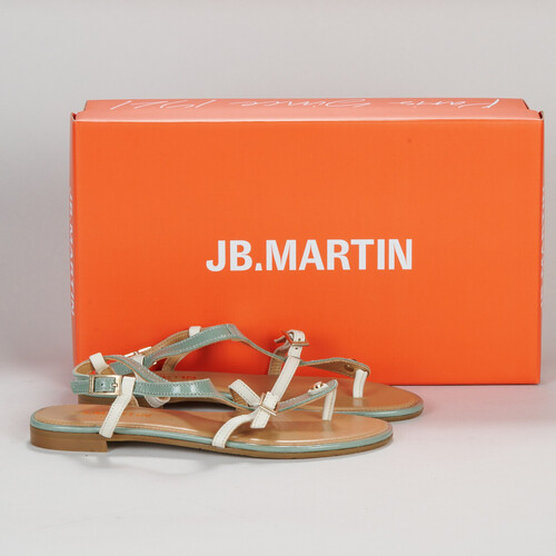Zapatos Mujer Sandalias JB Martin AISSA Vintage / Sauge / Tiza