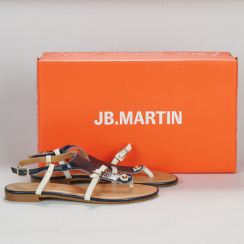Zapatos Mujer Sandalias JB Martin AISSA Vintage / Marino