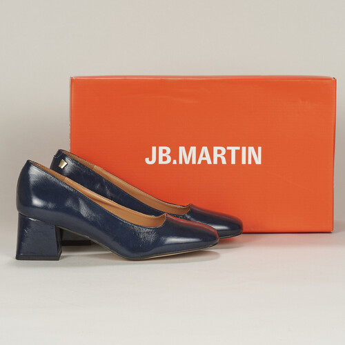 Zapatos Mujer Zapatos de tacón JB Martin VIVA Vacuno / Vintage / Marino
