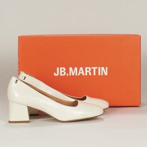 Zapatos Mujer Zapatos de tacón JB Martin VIVA Vintage / Off / Blanco