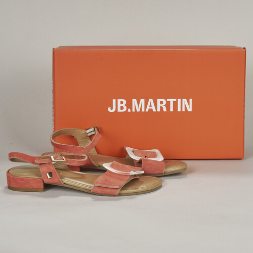 Zapatos Mujer Sandalias JB Martin AIMANTE Cabra / Piel / Rosa