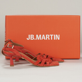 Zapatos Mujer Sandalias JB Martin MANON Napa / Negro