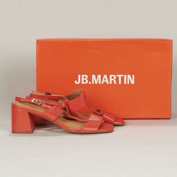 Zapatos Mujer Sandalias JB Martin VITALIE Napa / Coral