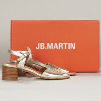 Zapatos Mujer Sandalias JB Martin ELANCE Oro