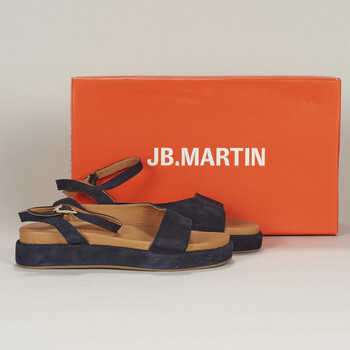 Zapatos Mujer Sandalias JB Martin LUCE Cabra / Piel / Marino