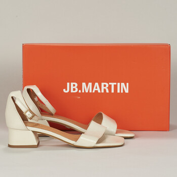 Zapatos Mujer Sandalias JB Martin VEDETTE Vintage / Off / Blanco