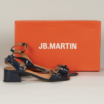 Zapatos Mujer Sandalias JB Martin VITAMINE Vacuno / Vintage / Marino