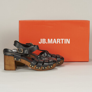 Zapatos Mujer Zuecos (Clogs) JB Martin DEESSE Vacuno / Negro