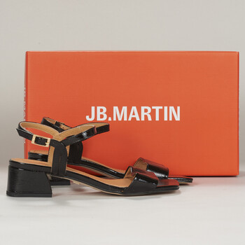 Zapatos Mujer Sandalias JB Martin VALSER Barniz / Negro
