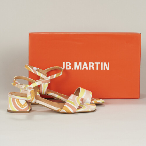 Zapatos Mujer Sandalias JB Martin VALSER Tela / Bonbon