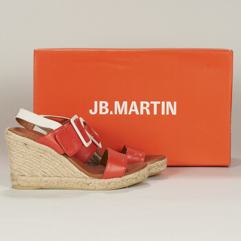 Zapatos Mujer Alpargatas JB Martin 1IRINA Naranja