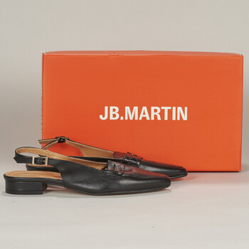 Zapatos Mujer Bailarinas-manoletinas JB Martin VISUELLE Napa / Negro
