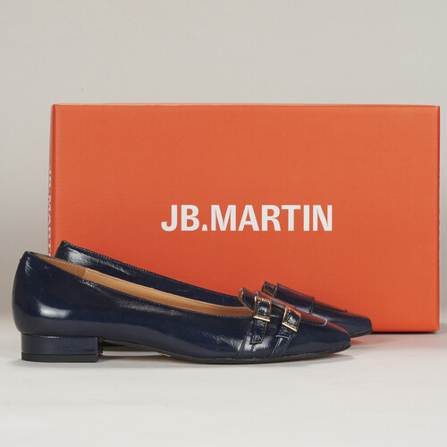 Zapatos Mujer Bailarinas-manoletinas JB Martin VETILLE Marino