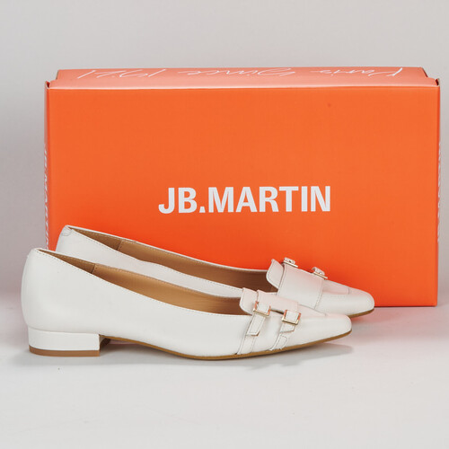 Zapatos Mujer Bailarinas-manoletinas JB Martin VETILLE Blanco