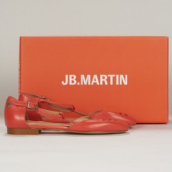 Zapatos Mujer Bailarinas-manoletinas JB Martin VIROLLE Naranja