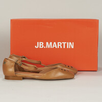 Zapatos Mujer Bailarinas-manoletinas JB Martin VIROLLE Marrón