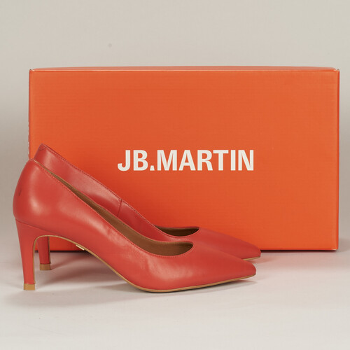 Zapatos Mujer Zapatos de tacón JB Martin ELSA Napa / Naranja
