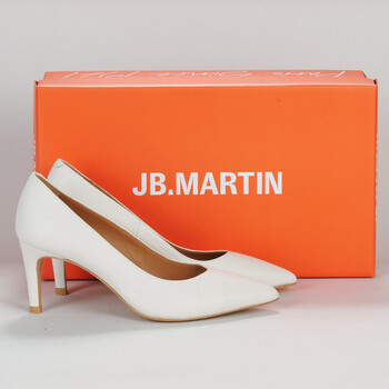 Zapatos Mujer Zapatos de tacón JB Martin ELSA Napa / Tiza