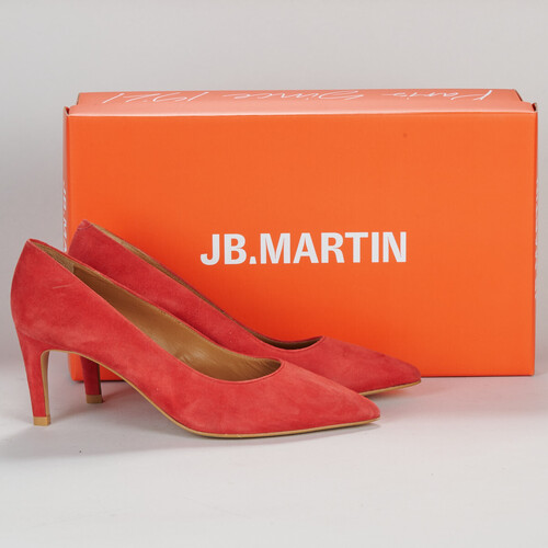 Zapatos Mujer Zapatos de tacón JB Martin ELSA Rojo