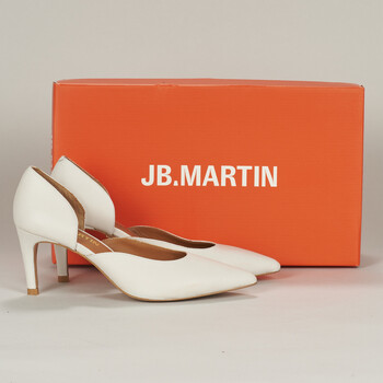 Zapatos Mujer Zapatos de tacón JB Martin ENVIE Napa / Tiza