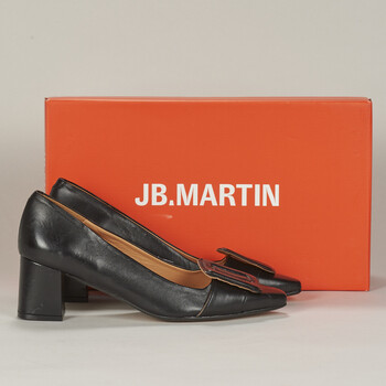Zapatos Mujer Zapatos de tacón JB Martin VERACE Napa / Negro