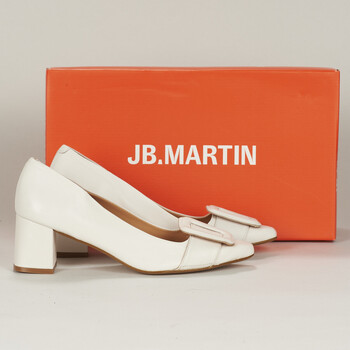 Zapatos Mujer Zapatos de tacón JB Martin VERACE Napa / Tiza