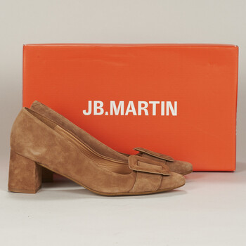 Zapatos Mujer Zapatos de tacón JB Martin VERACE Cabra / Piel / Camel